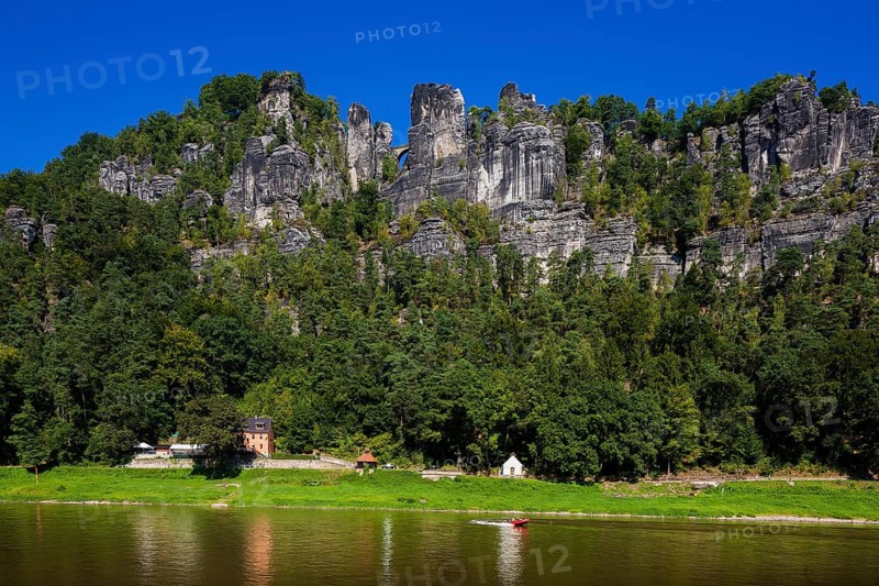 Bastei rock in Rathen
