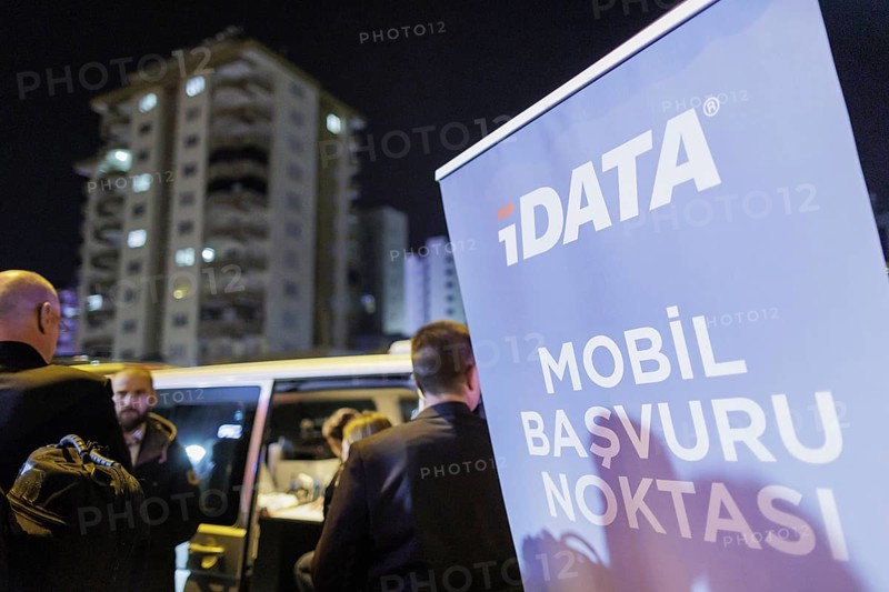 Mobile Visaantragsannahmezentrum iData in Gaziantep, 21.02.2023