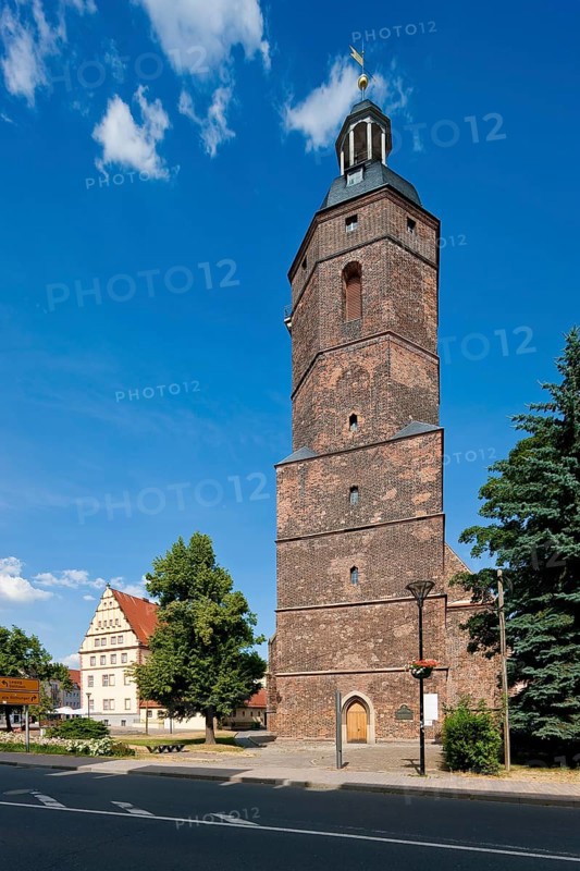 Eilenburg Town Church of St Nicholas