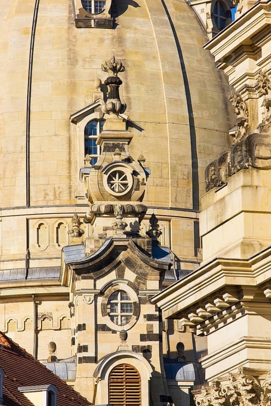 Dresden Church of Our Lady, dome