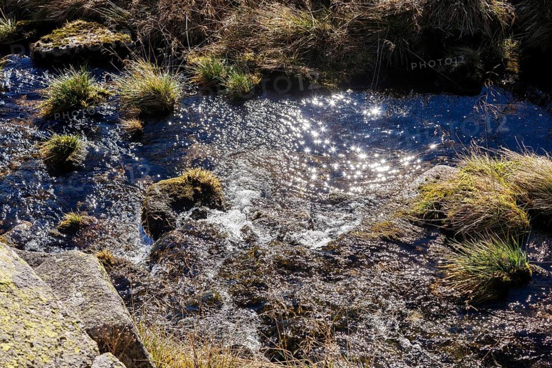 Pancavsky vodopad waterfall
