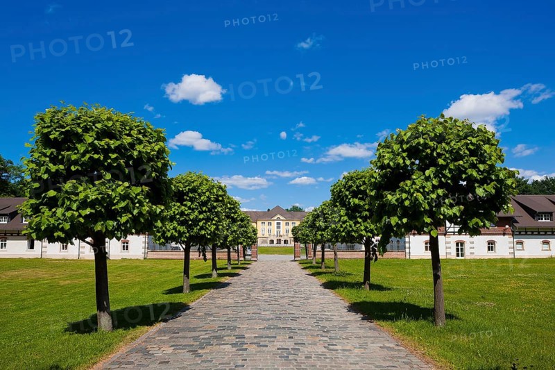 Schmochtitz Castle Park