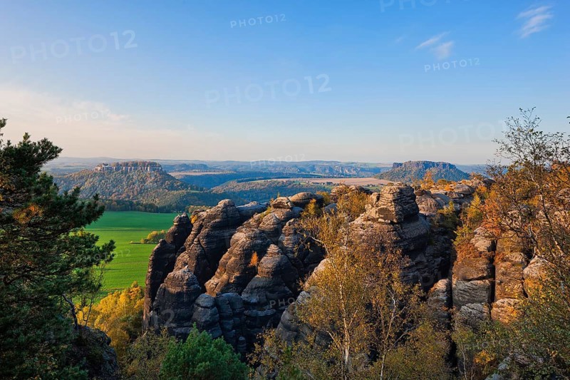 Pfaffenstein in Saxon Switzerland