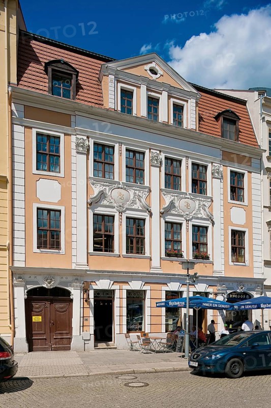 Görlitz town houses on the Obermarkt