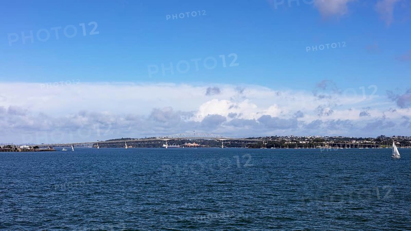 Harbour bridge, Auckland, New Zealand, Oceania