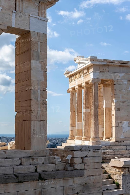 Temple of Athena Nike, Acropolis, Athens, Greece, Europe