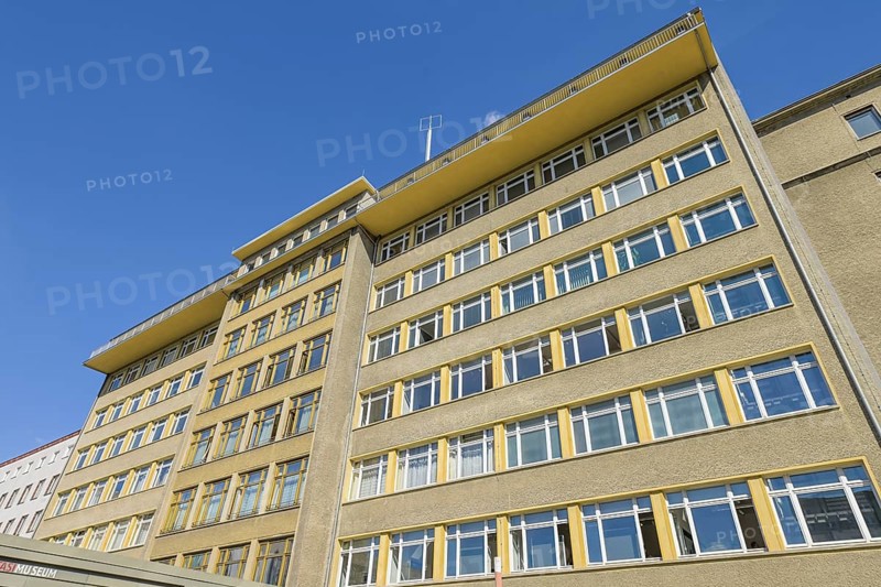 House 1, Stasi Museum, Normannenstrasse, Lichtenberg, Berlin, Germany, Europe
