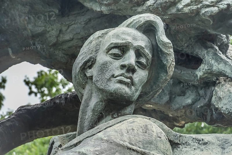 Chopin Monument, Lazienki Park, Warsaw, Mazowieckie Voivodeship, Poland, Europe