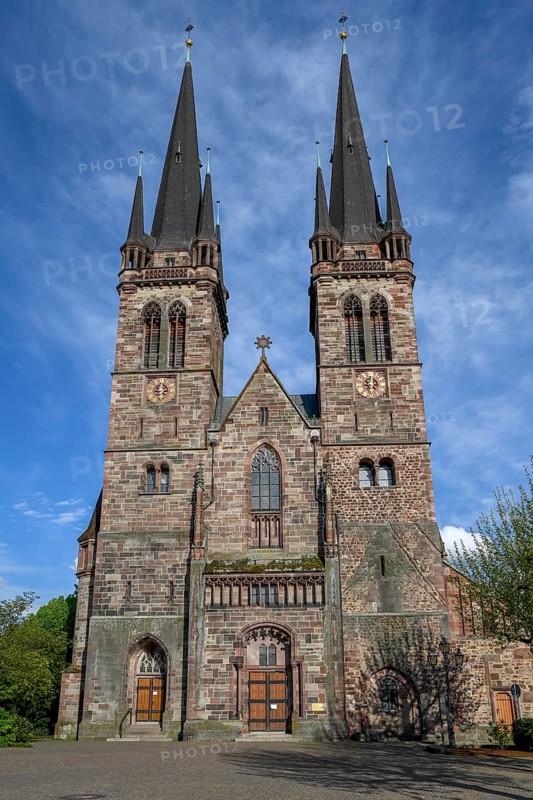 Catholic Parish Church of St. Johannes, Ottersweier, Rastatt County, Black Forest, Baden-Württemberg, Germany, Europe