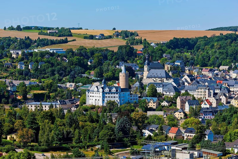 Wildeck Castle in Zschopau