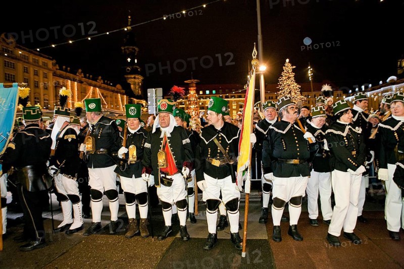 Striezelmarkt, which has been organised since 1434, is the oldest Christmas market in Germany and takes place on the Altmarkt. A new tradition was established in Dresden with a large mining parade organised by mining and smelting miners from the Ore Mountains