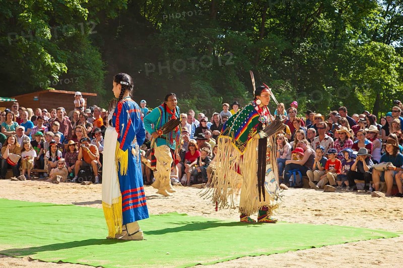 Karl May Festival in Radebeul