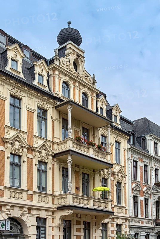 Augustastrasse, Görlitz, Goerlitz, Germany, Europe