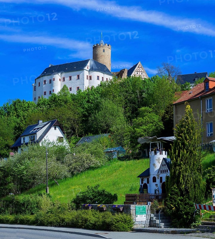 Scharfenstein Castle