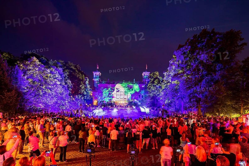 10th Dresden Castle Night, Illuminatiom at Albrechtsberg Castle