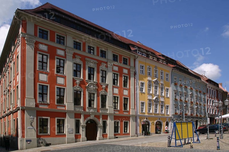 Bautzen town houses