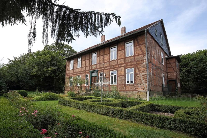 Wilhelm bush House and Museum, Mechtshausen, Seesen, Harz, Lower Saxony, Germany, Europe