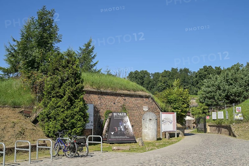 Exhibition, Western Battery Fortress, Fort Zachodni, Swinoujscie, West Pomeranian Voivodeship, Poland, Europe