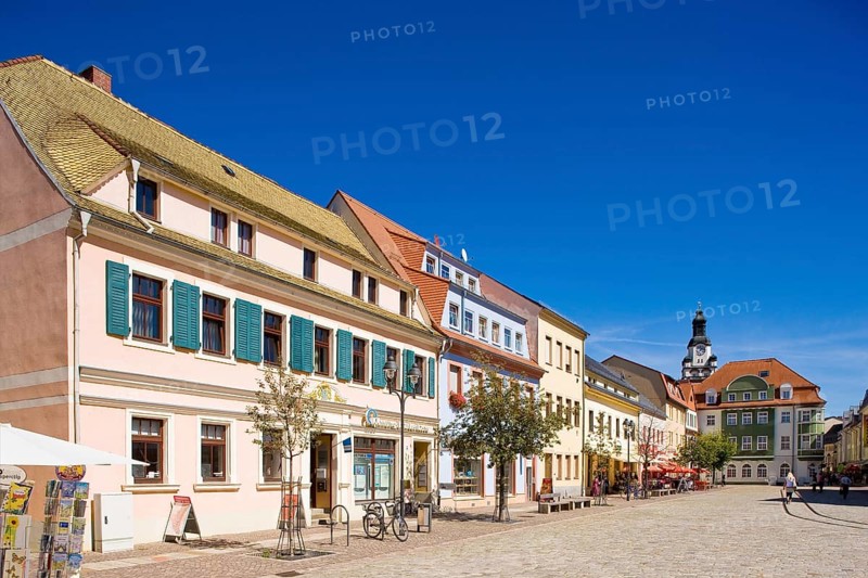 Döbeln Heckelhaus, Erich Heckel, an important painter and expressionist, as well as co-founder of the Dresden artists' group Brücke, was born in this house in 1893