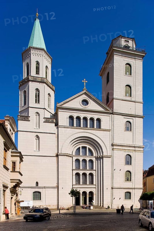 Zittau St John's Church (Protestant parish church of St John) The main sacred work by Karl Friedrich Schinkel. Completed in 1837 as a classicist hall church using the older towers and surrounding walls