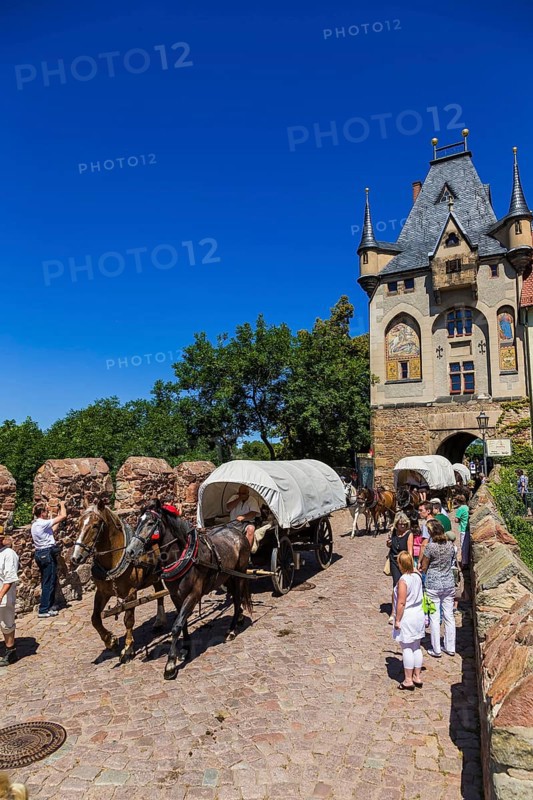 Settlers' procession at Albrechtsburg Castle