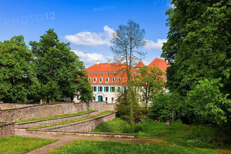 Siebeneichen Castle in Meissen was built in the 16th century by Ernst von Miltitz