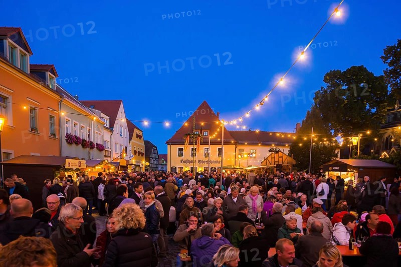 Autumn and wine festival in Altkötzschenbroda