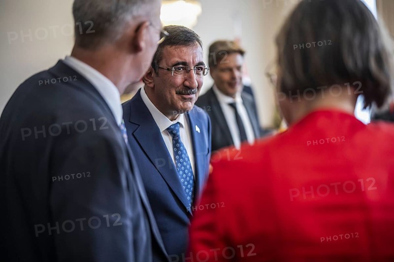 Trip by Federal Minister for Economic Affairs and Vice-Chancellor Robert Habeck to Ankara from 25-27 October 2023 Meeting with Vice-President Cevdet Yilmaz, Ankara, Turkey, Asia