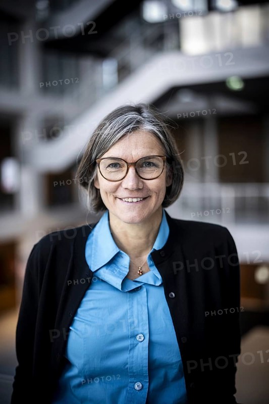 Christiane Benner ist neue Erste Vorsitzende der IG Metall und damit die erste Frau an der Spitze der grv?vüten Einzelgewerkschaft der Welt. Aufgenommen am 07.11.2023 in Berlin
