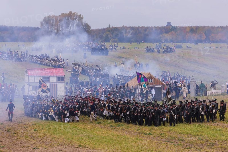 Re-enactment of the Battle of the Nations