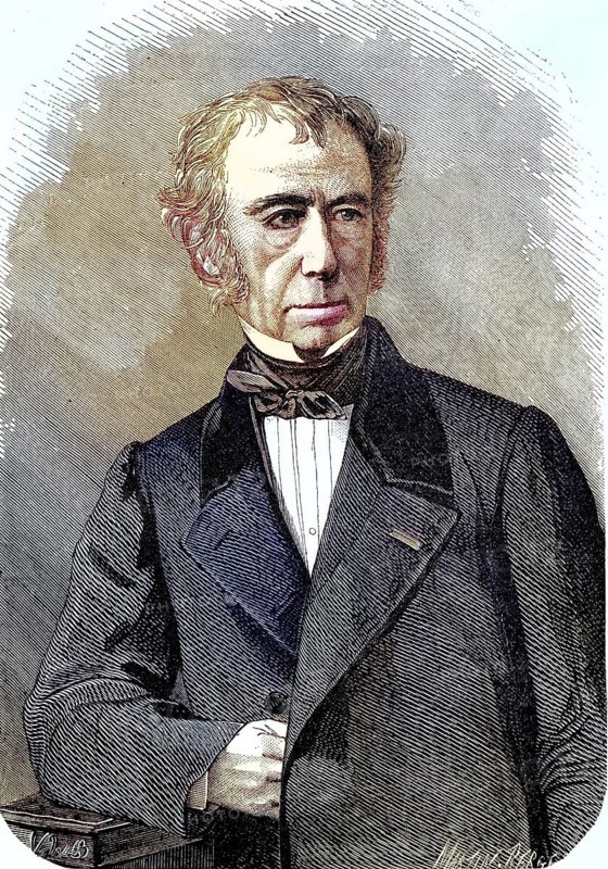 Jean Pons Guillaume Viennet (18 November 1777) (10 July 1868) was a French soldier, politician and writer, Historical, digitally restored reproduction of a 19th century original