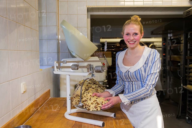 Baking Stollen with the Stollen Girl