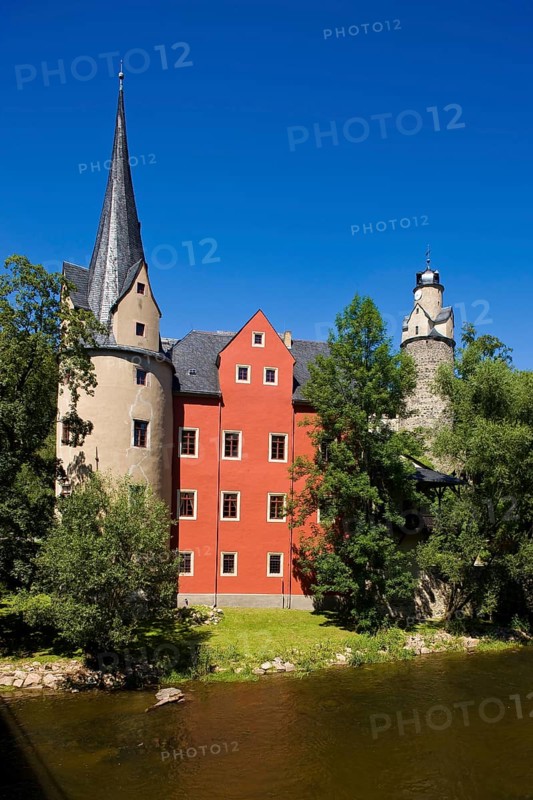 Hartenstein Castle Stone