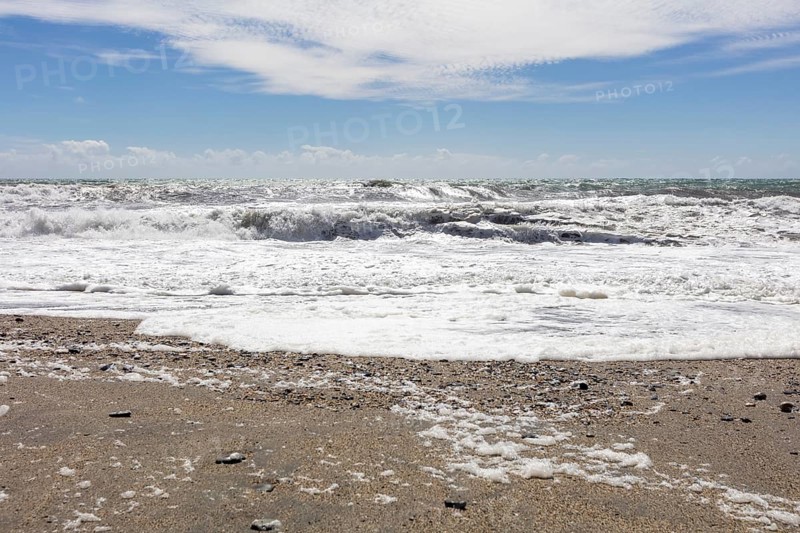 Ship Creek, Strand, Neuseeland