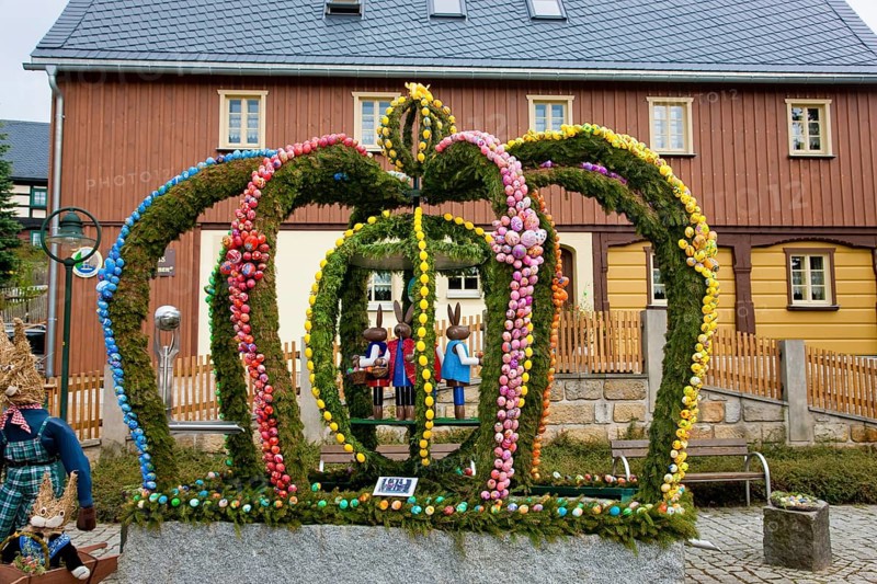 Hinterhermsdorf is a district of the town of Sebnitz in the Sächsische Schweiz-Osterzgebirge district in Saxony, directly on the border with the Czech Republic, with a population of around 650