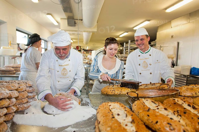 Baking Stollen with the Stollen Girl