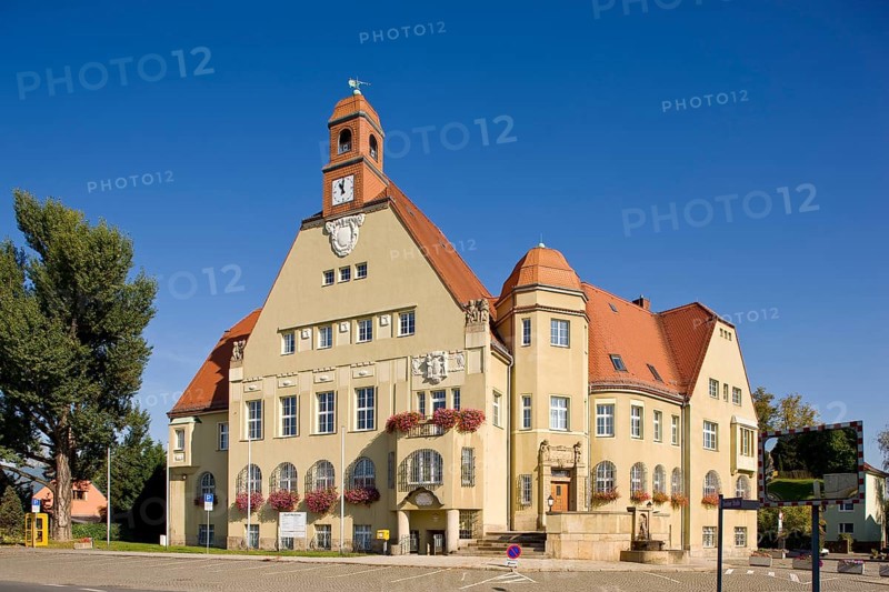 Heidenau town hall