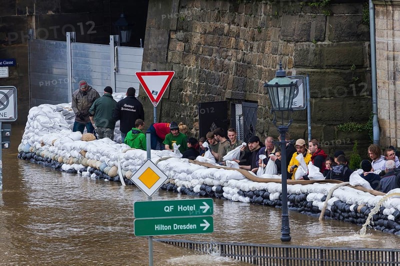 Floods in Dresden