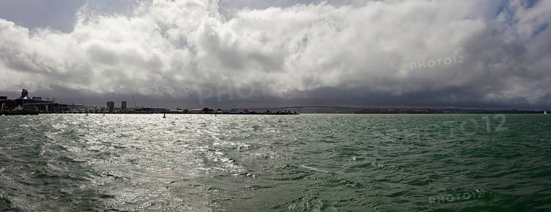 Harbour Bridge, harbour, Auckland, New Zealand, Oceania