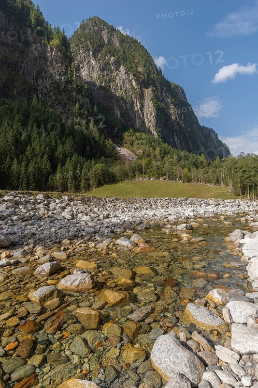 Stillup Bach, Stilluptal, Stillupgrund, Mayrhofen, High Mountain nature park Park Zillertal Alps, Tyrol, Austria, Europe