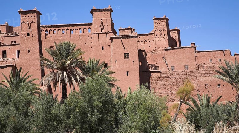 Ait Benhaddou kasbah, UNESCO World Heritage Site, Morocco, Africa