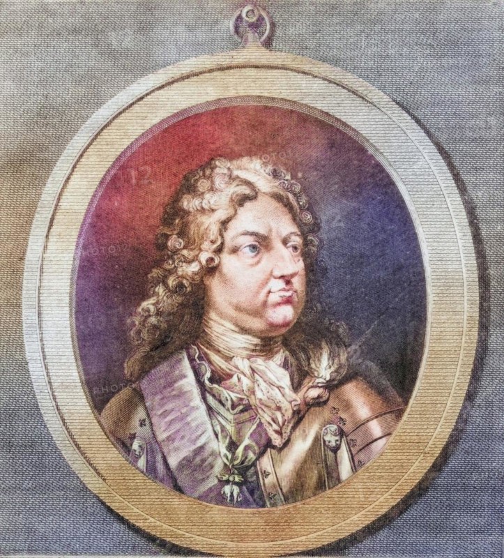 Duc d'Orleans, Louis-Philippe Joseph, alias Philippe Egalite also Duc de Chartres, 1725-1785, Regent of France for Louis XV, Historic, digitally restored reproduction from a 19th century original, Record date not stated