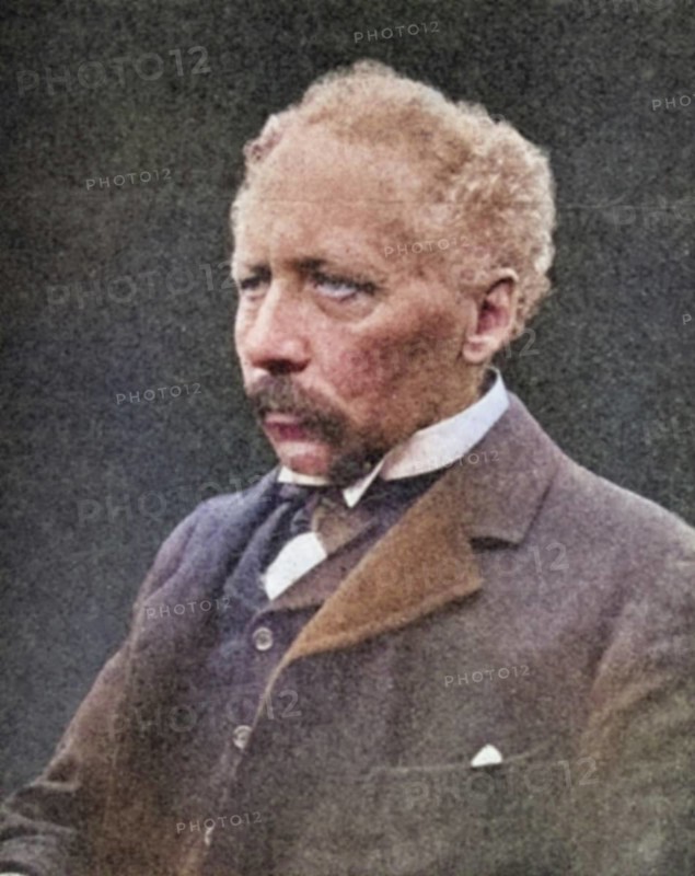 William Bateson (born 8 August 1861 in Whitby, died February 1926 in Merton) was a British geneticist, Historical, digitally restored reproduction from a 19th century original, Record date not stated