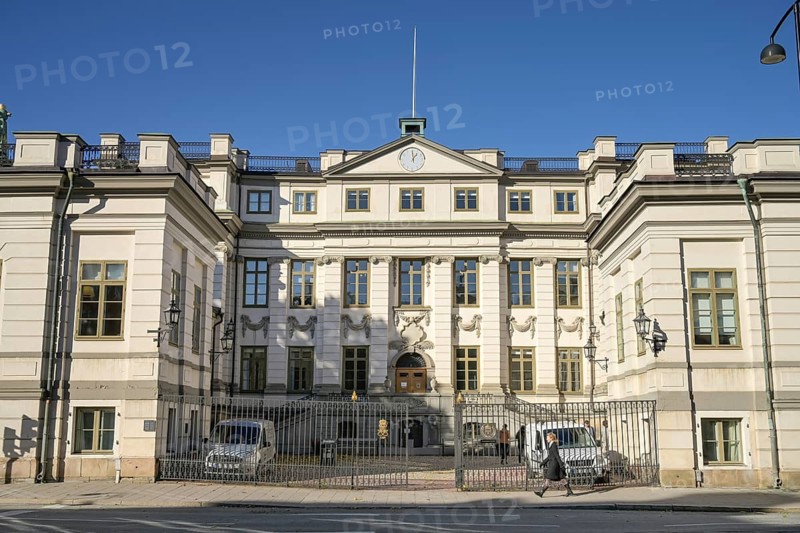 Högsta domstolen, highest court in civil and criminal matters, Bondesches Palais, Riddarhustorget, Stockholm, Sweden, Europe
