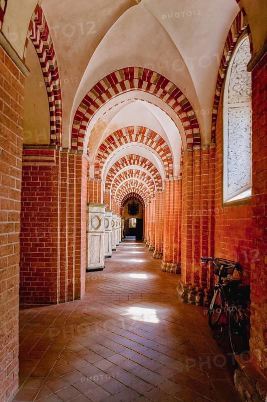 Dobrilugk Monastery (Dobraluca) was a Cistercian abbey in Lower Lusatia in the area of today's Doberlug-Kirchhain. The monastery in Dobrilugk was founded by a son of Margrave Konrad of Meissen, Dietrich von Landsberg, in 1165. The monastery church from the beginning of the 13th century can still be admired today. Alongside the churches in Lehnin and Chorin, it is one of the most imposing and important brick buildings from this period. Restorations and remodelling were carried out in 1905/1906, resulting in a mixture of medieval and baroque design elements. Only part of the south wing of the monastery buildings remains, Doberlug Kirchhain Monastery, Doberlug Kirchhain, Brandenburg, Germany, Europe