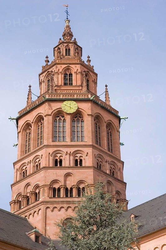 Mainz Cathedral, Mainz, Rhineland-Palatinate, Germany, Europe