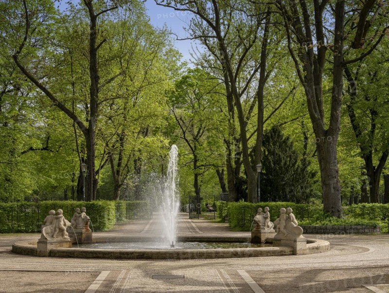 The Fairytale Fountain, Volkspark Friedrichshain, Berlin, Germany, Europe
