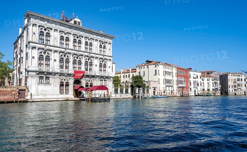 Casino di Venezia on the Grand Canal, Venice, Veneto, Italy, Europe