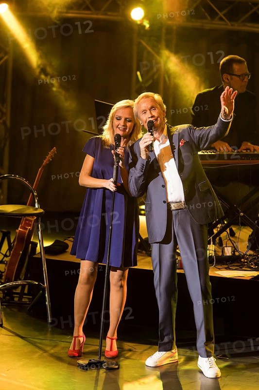 Peter Kraus live on Rockin' 85!, the big birthday concert 2024 tour at Berlin's Friedrichstadtpalast on 14 October 2024