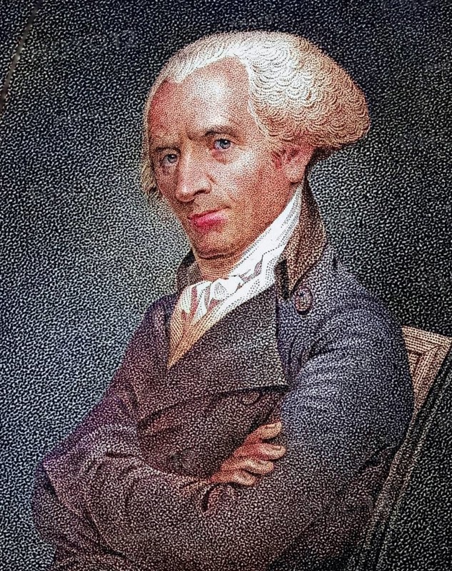 Elbridge Gerry, 1744 to 1814, American Statesman and Founding Father Signer of the Declaration of Independence Nineteenth century engraving by JB Longacre after a drawing by Vanderlyn, Historical, digitally restored reproduction from a nineteenth century master, Record date not stated